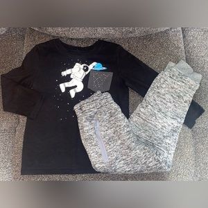 Cozy Toddler Boy Lounge Set💙